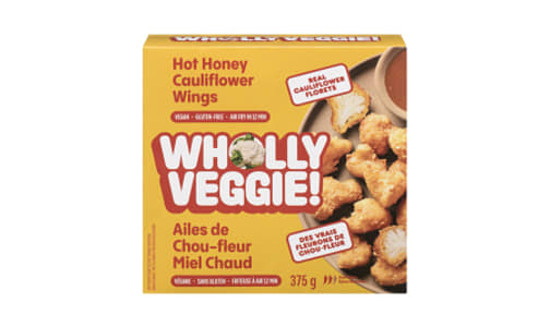 Hot Honey Cauliflower Wings (Frozen)- Code#: PM1221