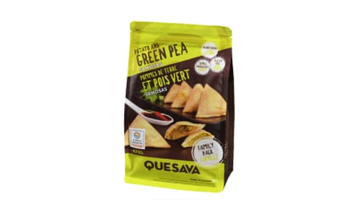 Green Pea and Potato Samosa (Frozen)- Code#: PM1224