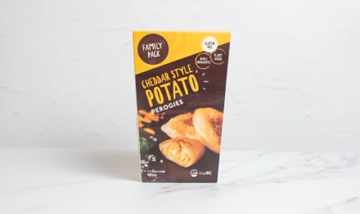 Cheddar Style Perogies (Frozen)- Code#: PM1225