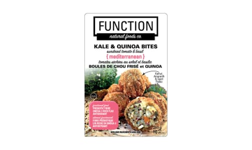 Kale Quinoa Bites, Mediterranean (Frozen)- Code#: PM1239