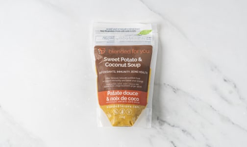 The Sweet Potato Coconut Soup (Frozen)- Code#: PM1252