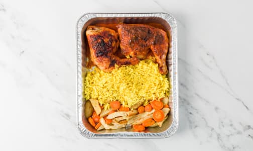 Mesahhab Roast Chicken for 2 (Frozen)- Code#: PM1266