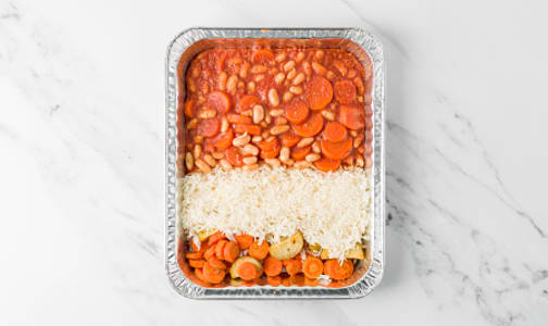 Syrian White Bean and Carrot Stew for 2 (Frozen)- Code#: PM1267