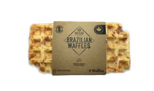 Brazilian Waffles - Cheese Bread Flavour (Frozen)- Code#: PM1278