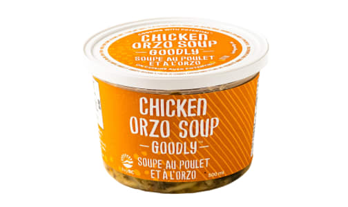 Chicken Orzo Soup- Code#: PM1288