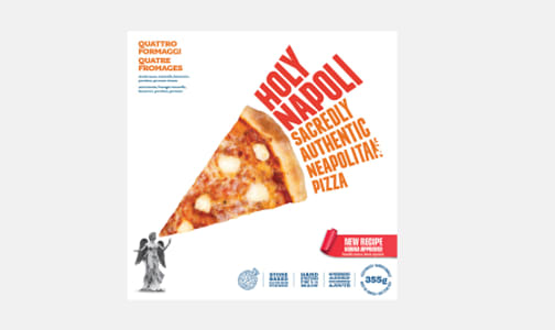 Quattro Formaggi Pizza (Frozen)- Code#: PM1295