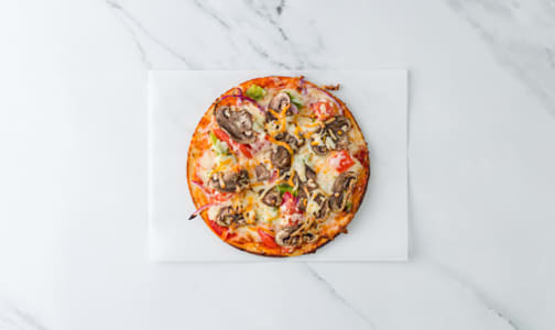 Keto Pizza with  Veggie 8  (Frozen)- Code#: PM1352