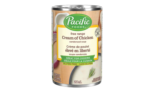 Free Range Cream of Chicken Condensed Soup- Code#: PM1365