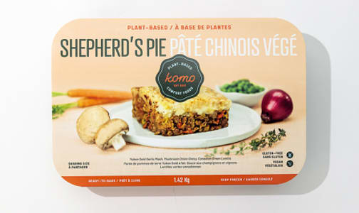 Vegan Shepherd's Pie (Family) (Frozen)- Code#: PM1371