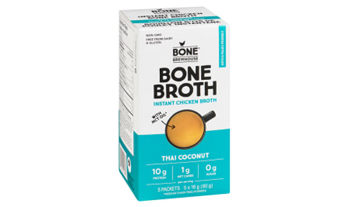 Thai Coconut Instant Chicken Bone Broth- Code#: PM1388