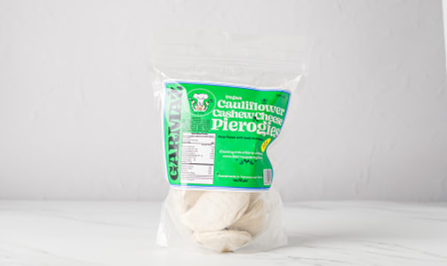 Cashew Cheese & Cauliflower Pierogies (Frozen)- Code#: PM1417