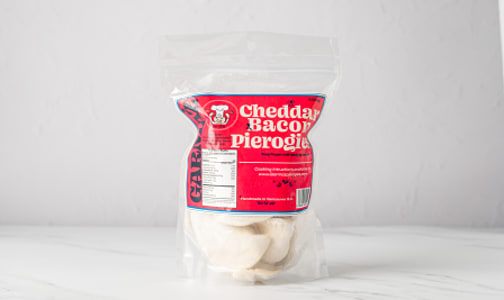 Potato & Cheddar with Bacon Pierogies (Frozen)- Code#: PM1419