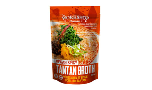 Vegan Spicy Tan Tan Broth (Frozen)- Code#: PM1438