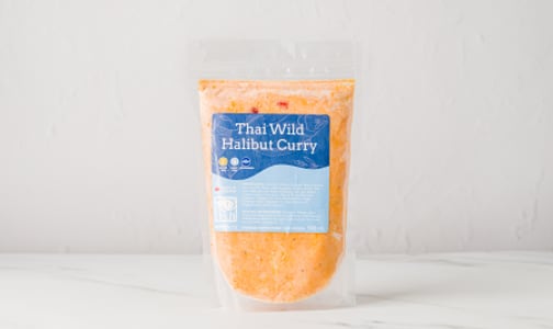Wild BC Halibut Thai Curry (Frozen)- Code#: PM1445