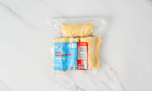 Vegan Sausage Rolls - Original (Frozen)- Code#: PM1448