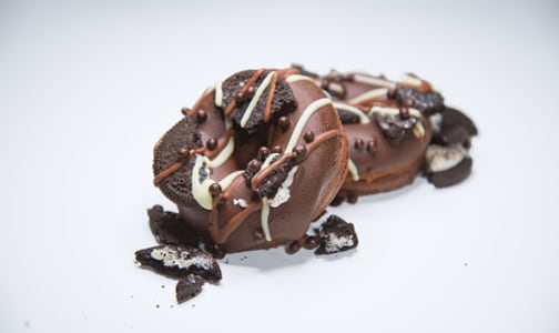 Triple Choco Oreo Protein Donuts 2pk (Frozen)- Code#: PM1471
