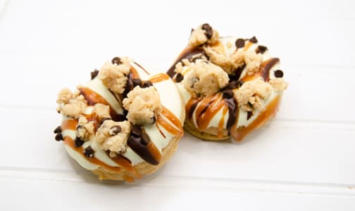 Cookie Dough Protein Donut 2pk (Frozen)- Code#: PM1473
