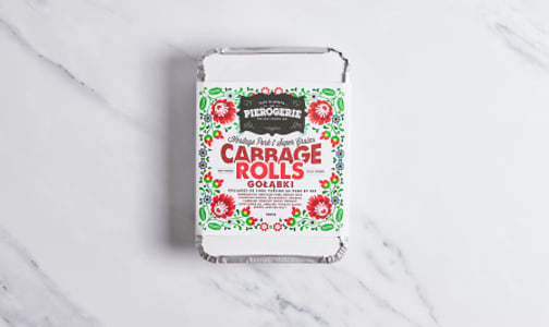 Heritage Pork and Super Grain Cabbage Rolls (Frozen)- Code#: PM1477