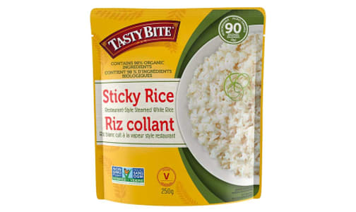 Organic Sticky Rice- Code#: PM1478