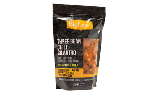 Vegetarian 3 - Bean Chili (Frozen)- Code#: PM1484