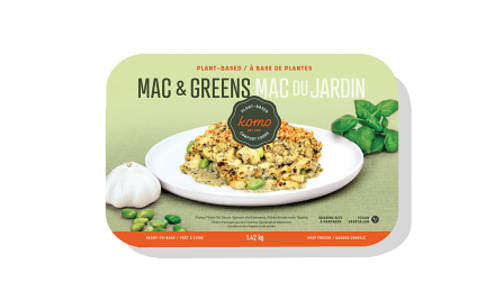 Plant-Based Mac & Greens (Family) (Frozen)- Code#: PM1493