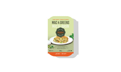 Plant-Based Mac & Greens (2 Serve) (Frozen)- Code#: PM1494