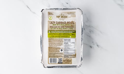 Grass Fed Beef Cabbage Rolls (Frozen)- Code#: PM1496