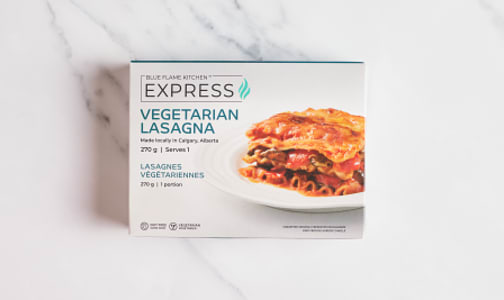 Vegetarian Lasagna & Roasted Garlic Tomato Sauce (Frozen)- Code#: PM1525