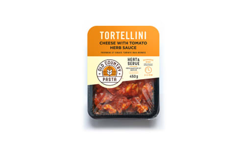 Cheese Tortellini with Tomato Herb Sauce- Code#: PM152