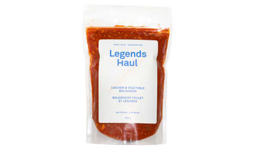 Chicken Bolognese (Frozen)- Code#: PM1542