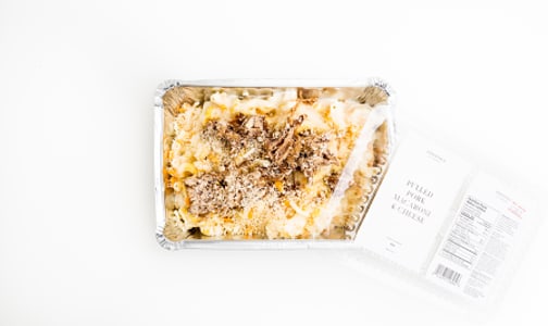 Pulled Pork Macaroni and Cheese (Frozen)- Code#: PM1544