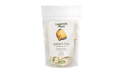 Spinach and Feta Little Leisure Bites (Frozen)- Code#: PM1545