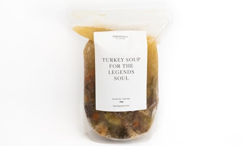 Turkey Soup (Frozen)- Code#: PM1549