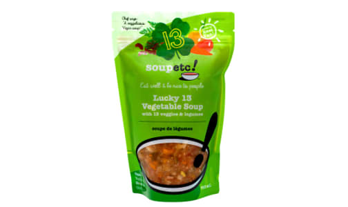Lucky 13 Soup- Code#: PM1554