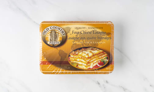 Four Cheese Lasagna (Frozen)- Code#: PM155