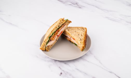 Turkey Club Sandwich- Code#: PM1575