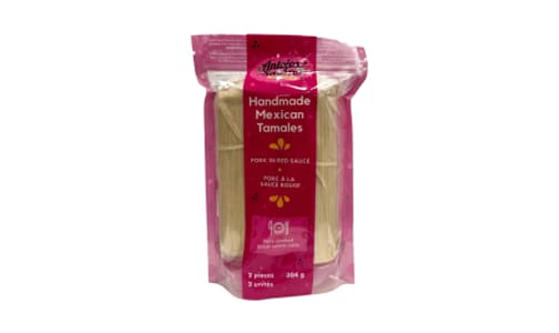 Pork in Red Sauce Tamale (Frozen)- Code#: PM1585