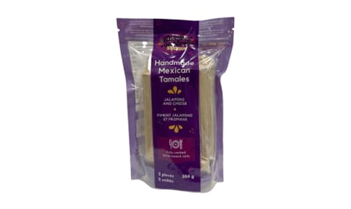 Jalapeno & Cheese Tamale (Frozen)- Code#: PM1587
