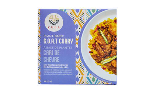 G.O.A.T Curry (Frozen)- Code#: PM1599