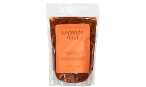 Free Range Bison Chili (Frozen)- Code#: PM1603