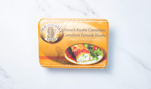 Spinach Ricotta Cannelloni (Frozen)- Code#: PM160