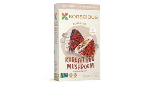 Onigiri Korean BBQ Mushroom Plant Based (Frozen)- Code#: PM1610