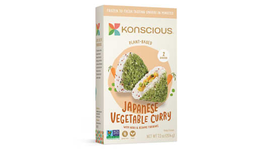 Onigiri Japanese Vegetable Curry Plant Based (Frozen)- Code#: PM1611