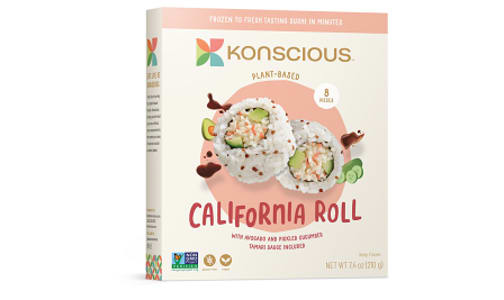 California Roll Plant Based (Frozen)- Code#: PM1612