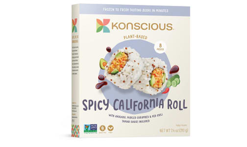 Spicy California Roll Plant Based (Frozen)- Code#: PM1613