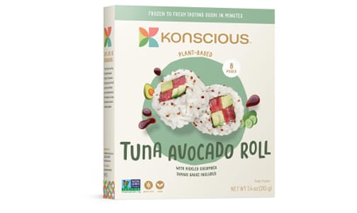 Tuna Avocado Roll Plant Based (Frozen)- Code#: PM1614