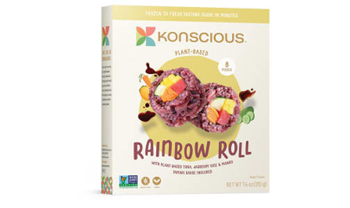Rainbow Roll Plant Based (Frozen)- Code#: PM1615