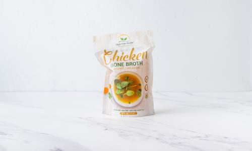 Organic Chicken Bone Broth (Frozen)- Code#: PM1634