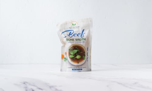 Beef Bone Broth Grass-Fed (Frozen)- Code#: PM1635