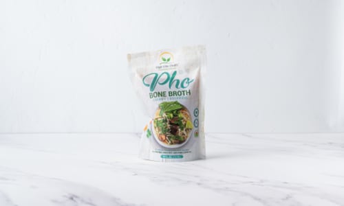 Organic Pho Bone Broth (Frozen)- Code#: PM1638
